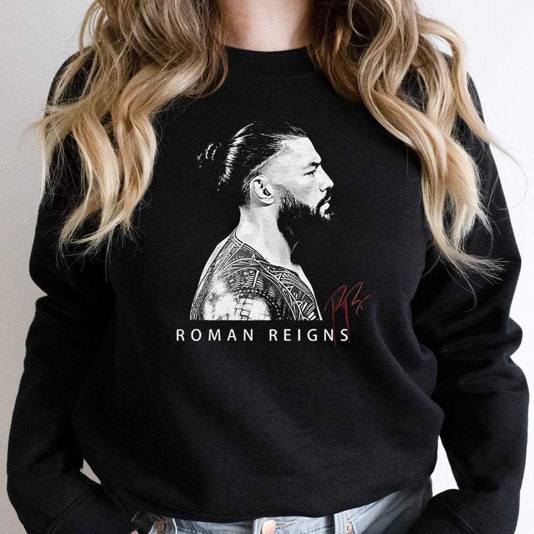 Roman Reigns Smackdown Wwe Graphic Shirt Roman Reigns Smackdown Wwe Graphic Shirt