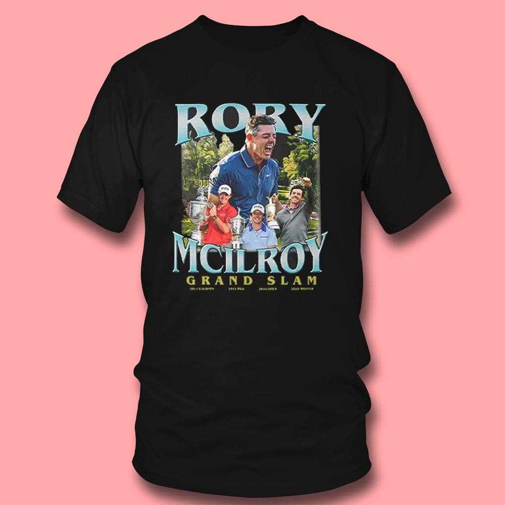 Rory Mcilroy Grand Slam Shirt Rory Mcilroy Grand Slam Shirt