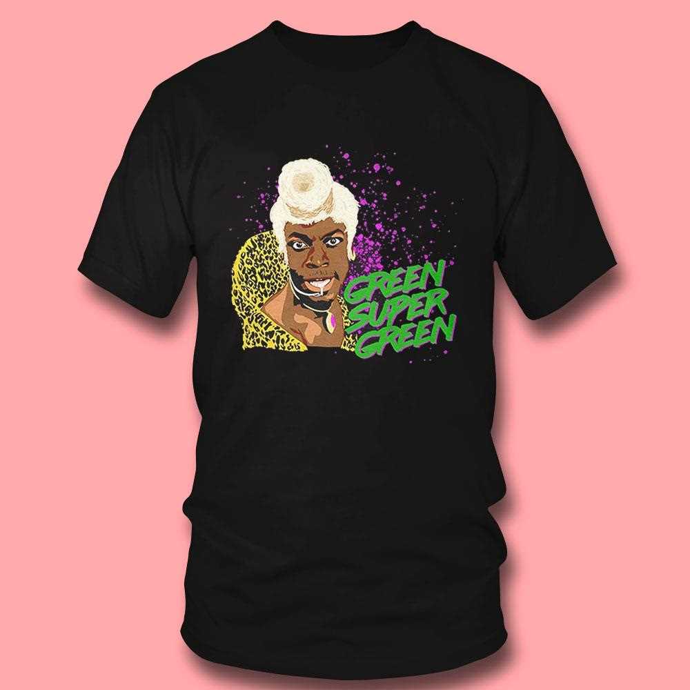Ruby Rhod Green Super Green Shirt Ruby Rhod Green Super Green Shirt