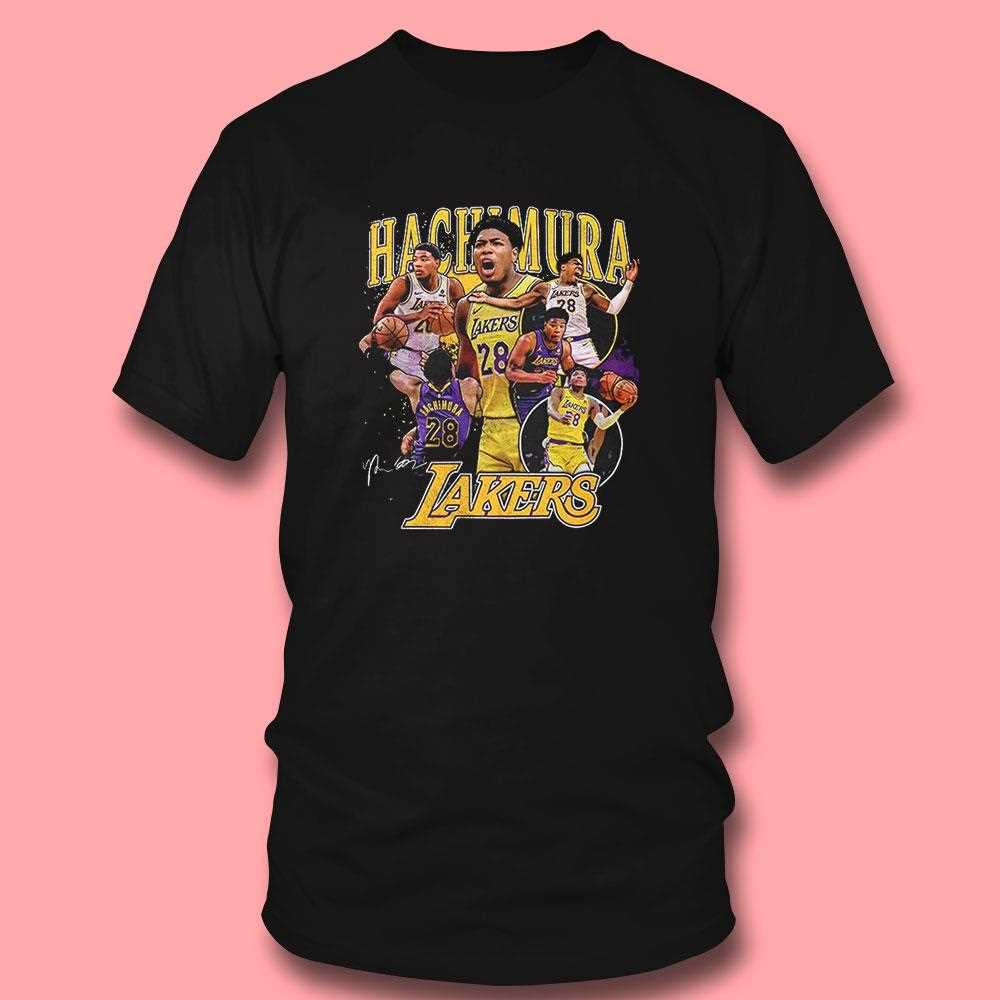 Rui Hachimura Los Angeles Lakers Nba Basketball Player Shirt Rui Hachimura Los Angeles Lakers Nba Basketball Player Shirt