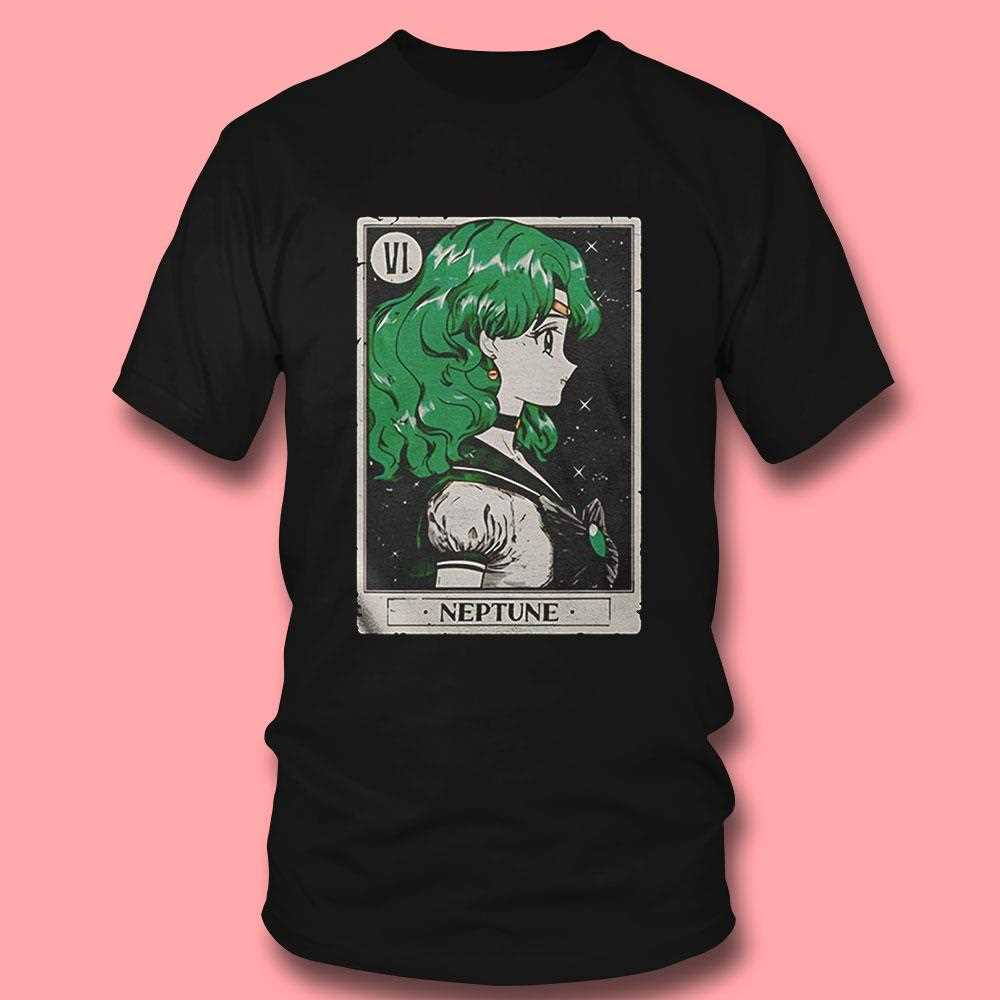 Sailor Neptune Tarot Card Shirt Sailor Neptune Tarot Card Shirt