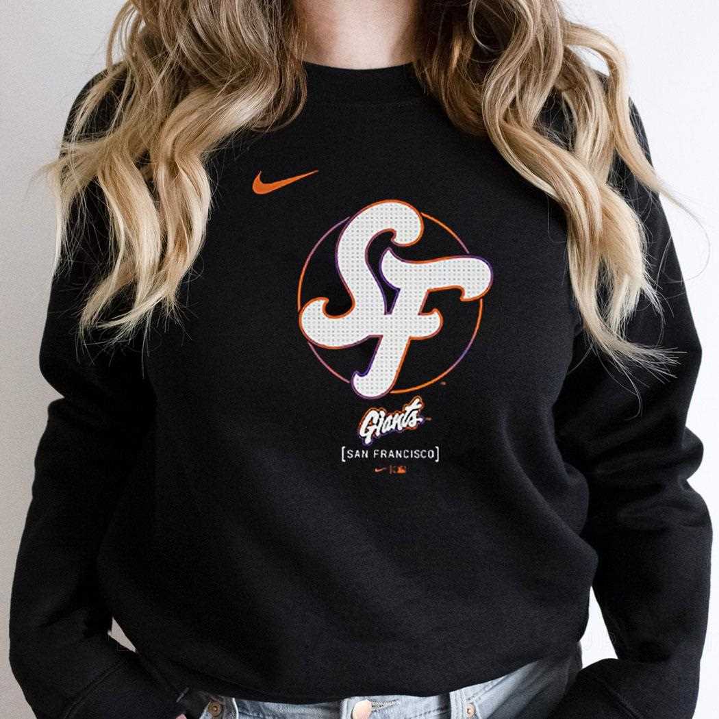 San Francisco Giants Nike 2025 City Connect Logo Shirt San Francisco Giants Nike 2025 City Connect Logo Shirt