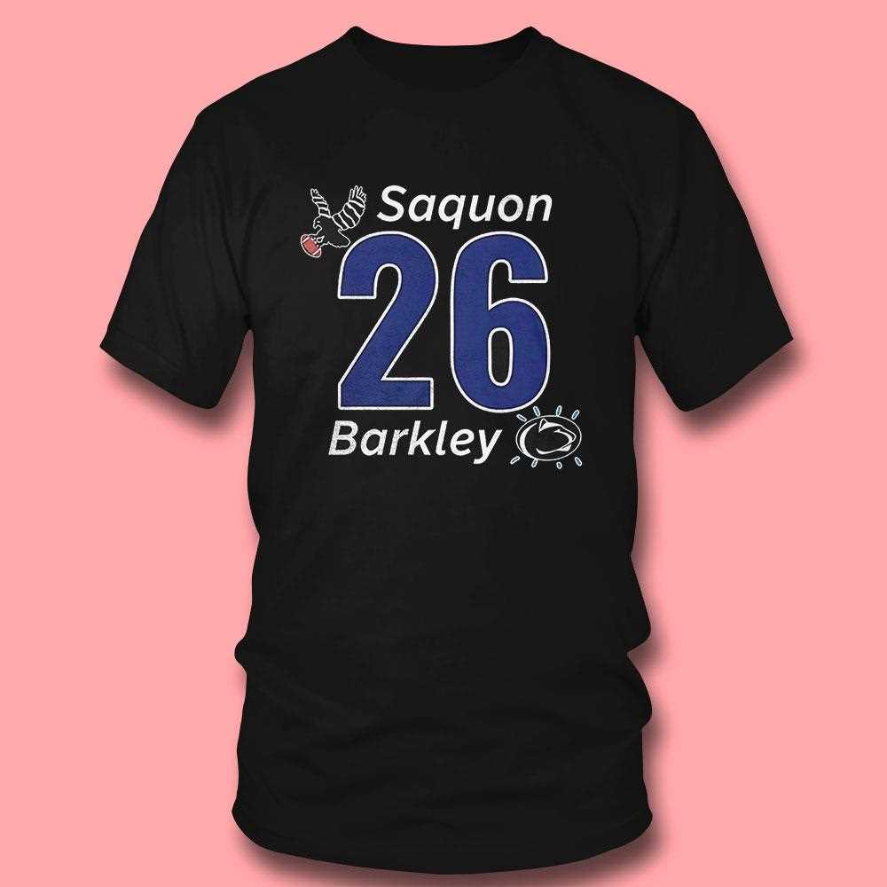Saquon Barkley Eagle X Pen Stat Shirt Saquon Barkley Eagle X Pen Stat Shirt