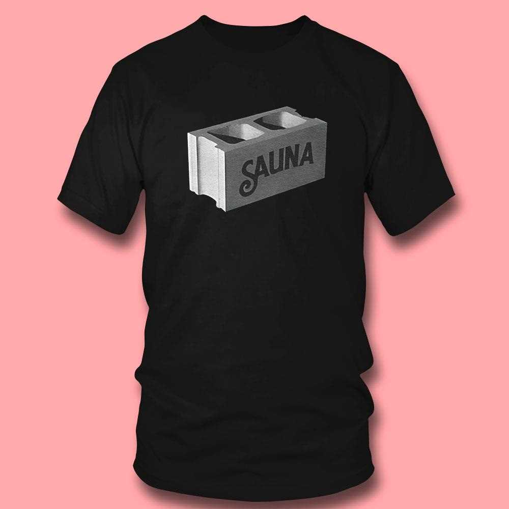 Sauna Brick Shirt Sauna Brick Shirt