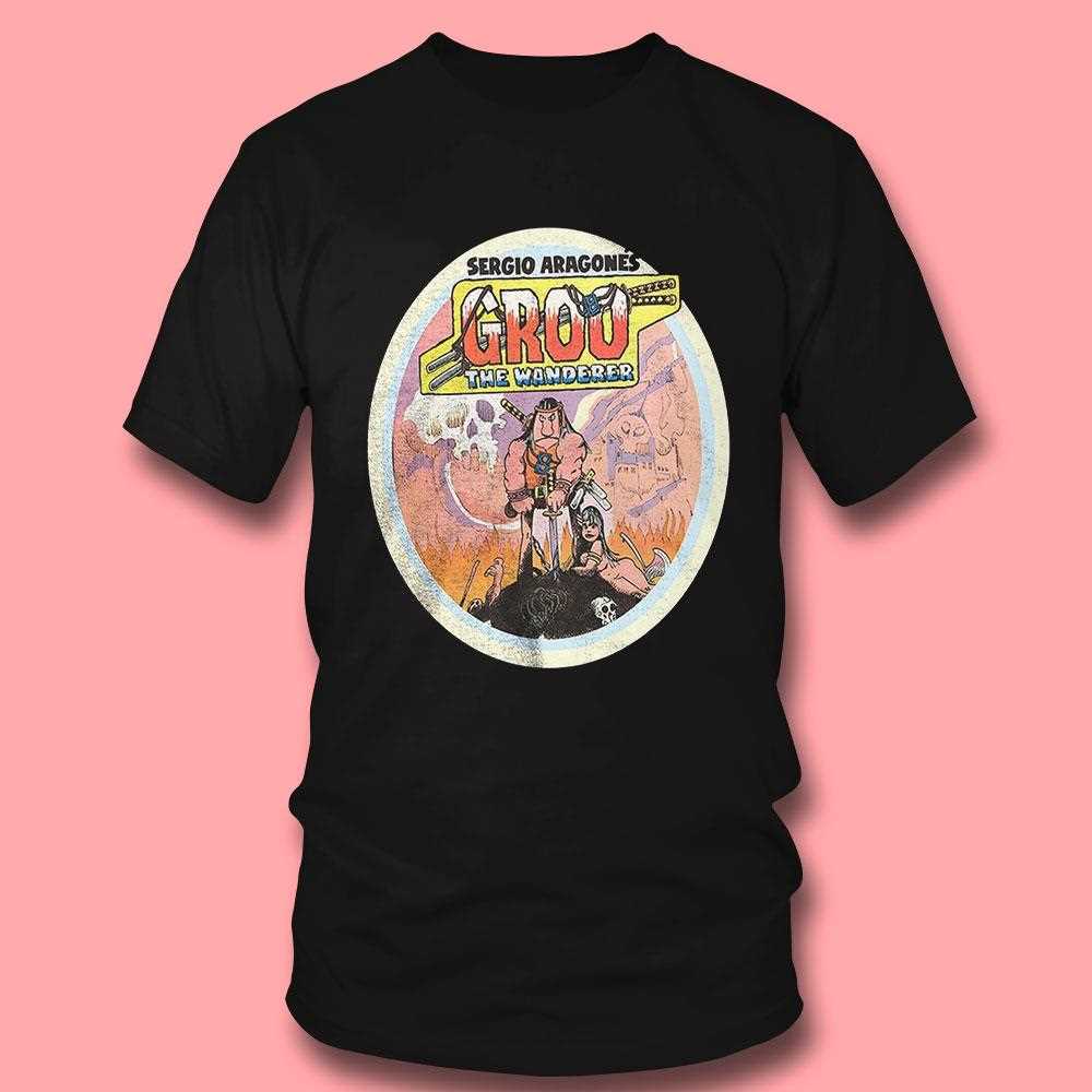 Sergio Aragones Groo The Wanderer Shirt Sergio Aragones Groo The Wanderer Shirt