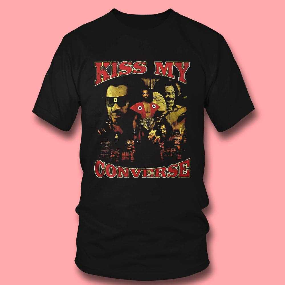Shonuff Kiss My Converse Shirt Shonuff Kiss My Converse Shirt