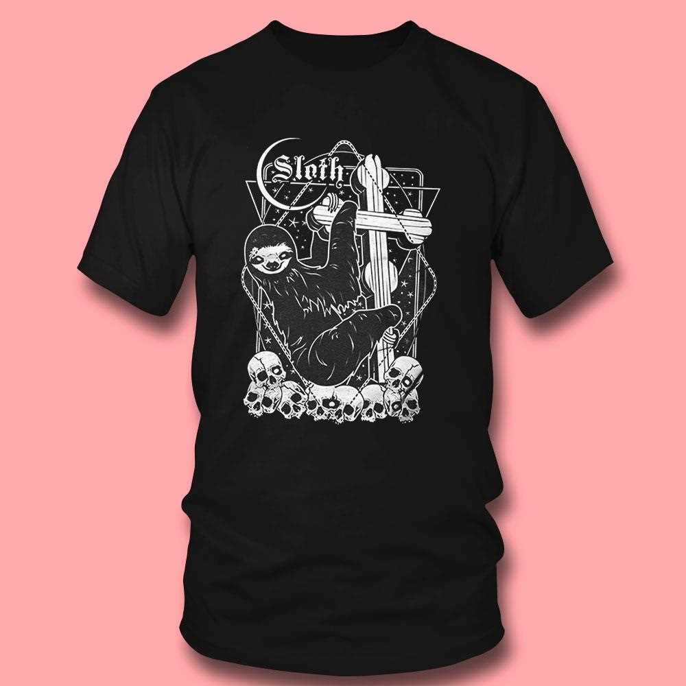 Sloth 7 Sins Shirt Sloth 7 Sins Shirt