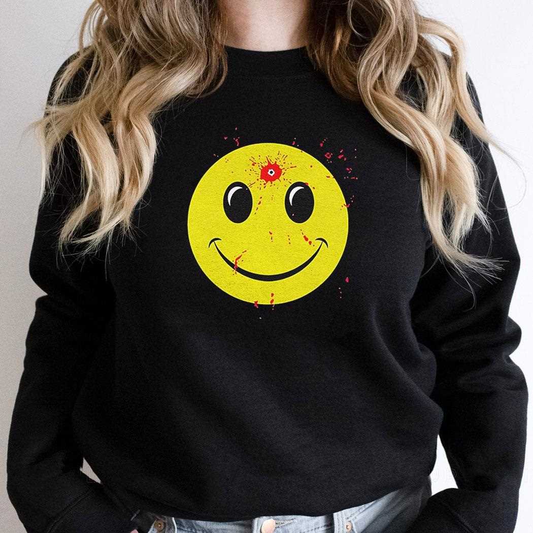 Smiley Face Lewis Bodine Shirt Smiley Face Lewis Bodine Shirt