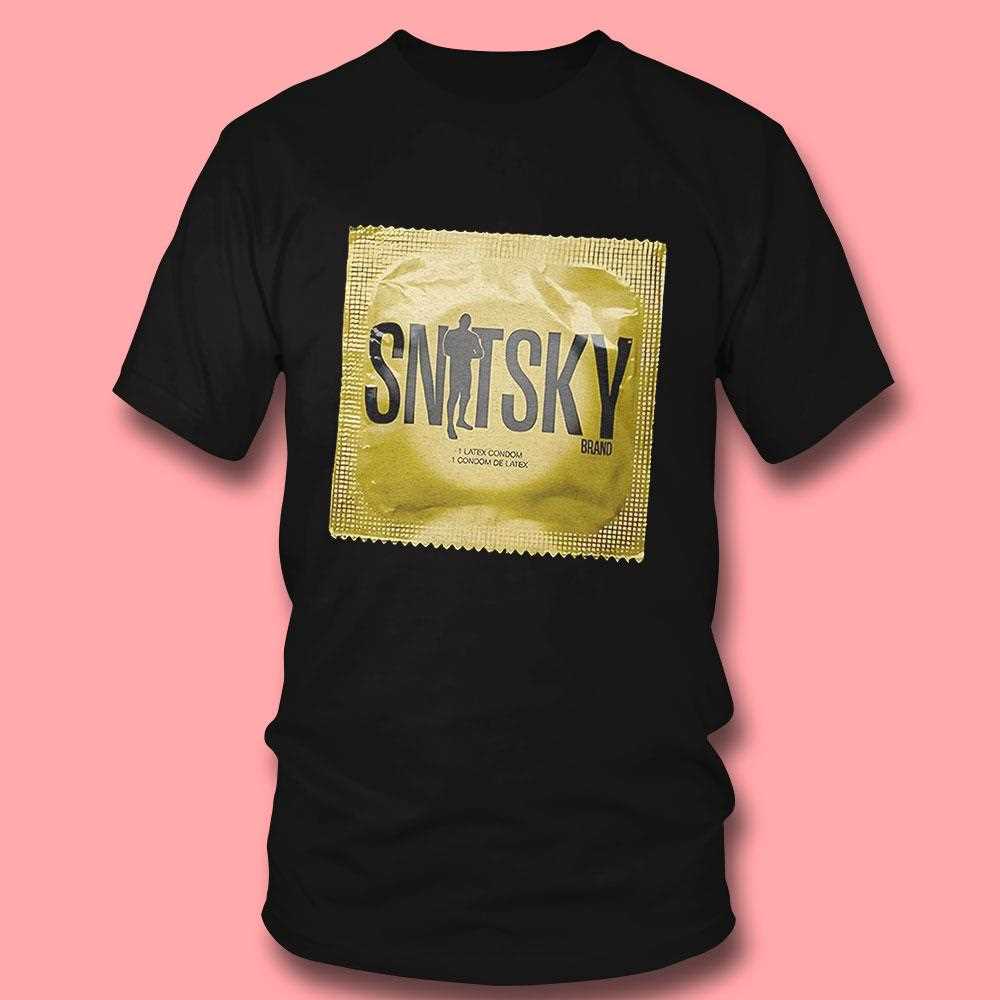 Snitskys Condom Shirt Snitskys Condom Shirt
