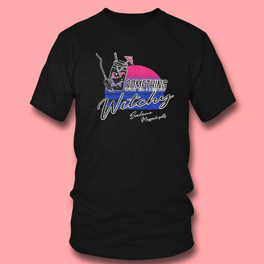 Something Witchy Bisexual Shirt Something Witchy Bisexual Shirt