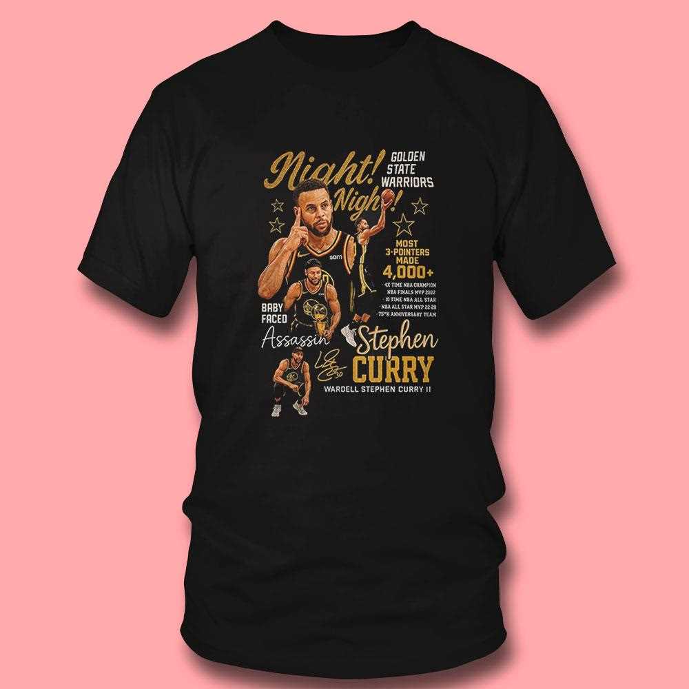 Stephen Curry Mahal Night Golden State Warriors Signature Shirt Stephen Curry Mahal Night Golden State Warriors Signature Shirt