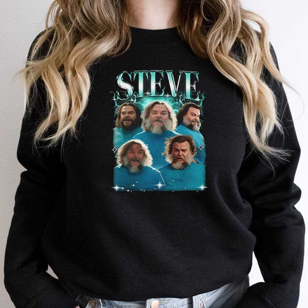 Steve In Minecraft Movie Shirt Steve In Minecraft Movie Shirt