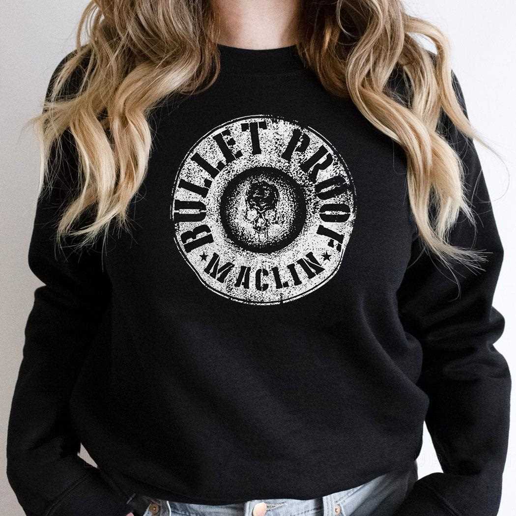 Steve Maclin Bullet Proof Shirt Steve Maclin Bullet Proof Shirt