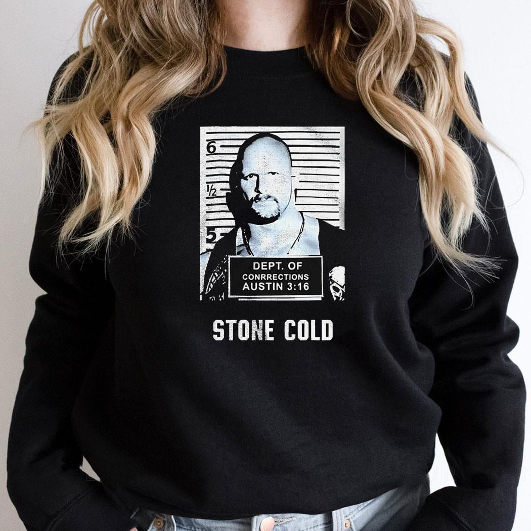 Stone Cold Steve Austin Wwe Mugshot Shirt Stone Cold Steve Austin Wwe Mugshot Shirt