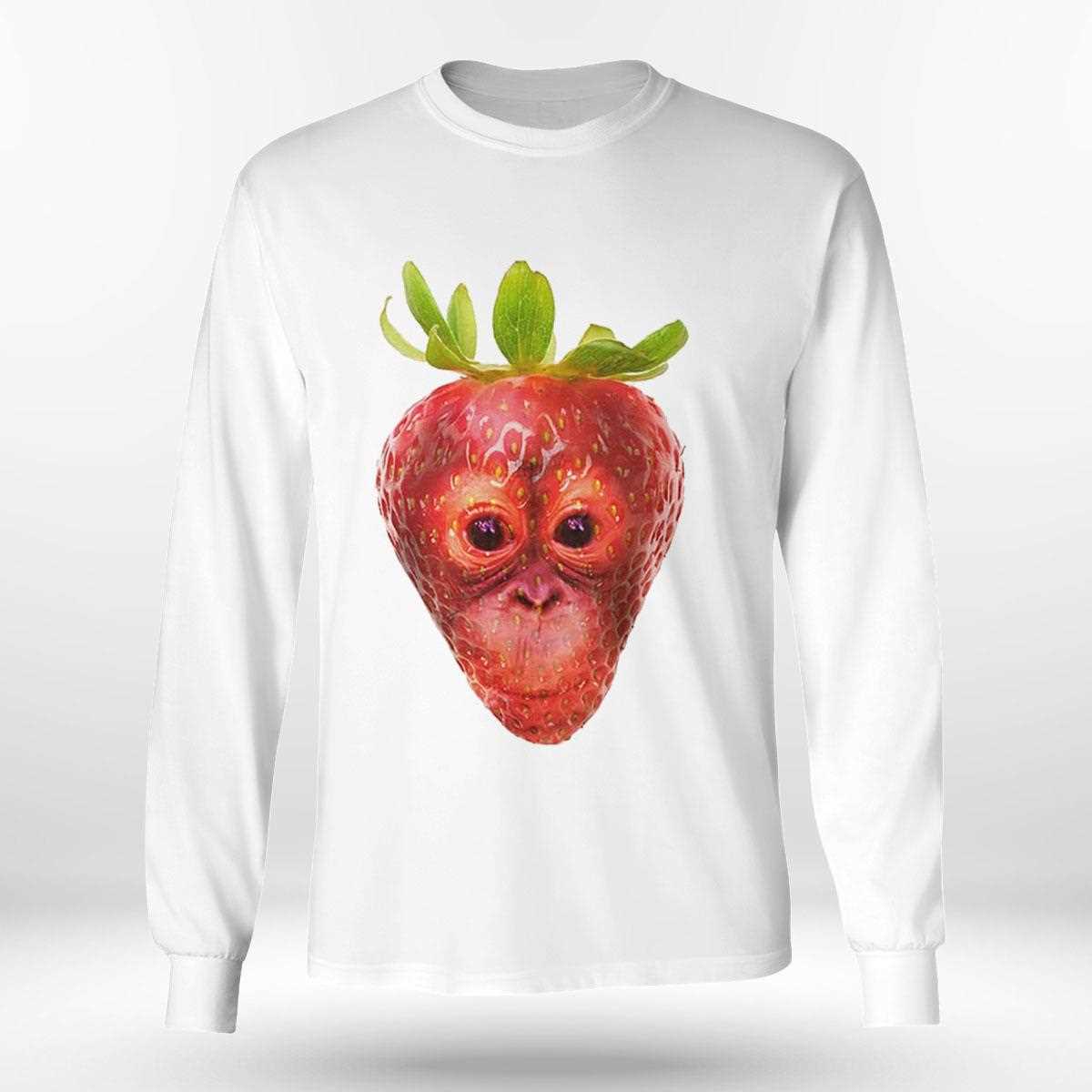 Strawberry Orangutan Shirt Strawberry Orangutan Shirt