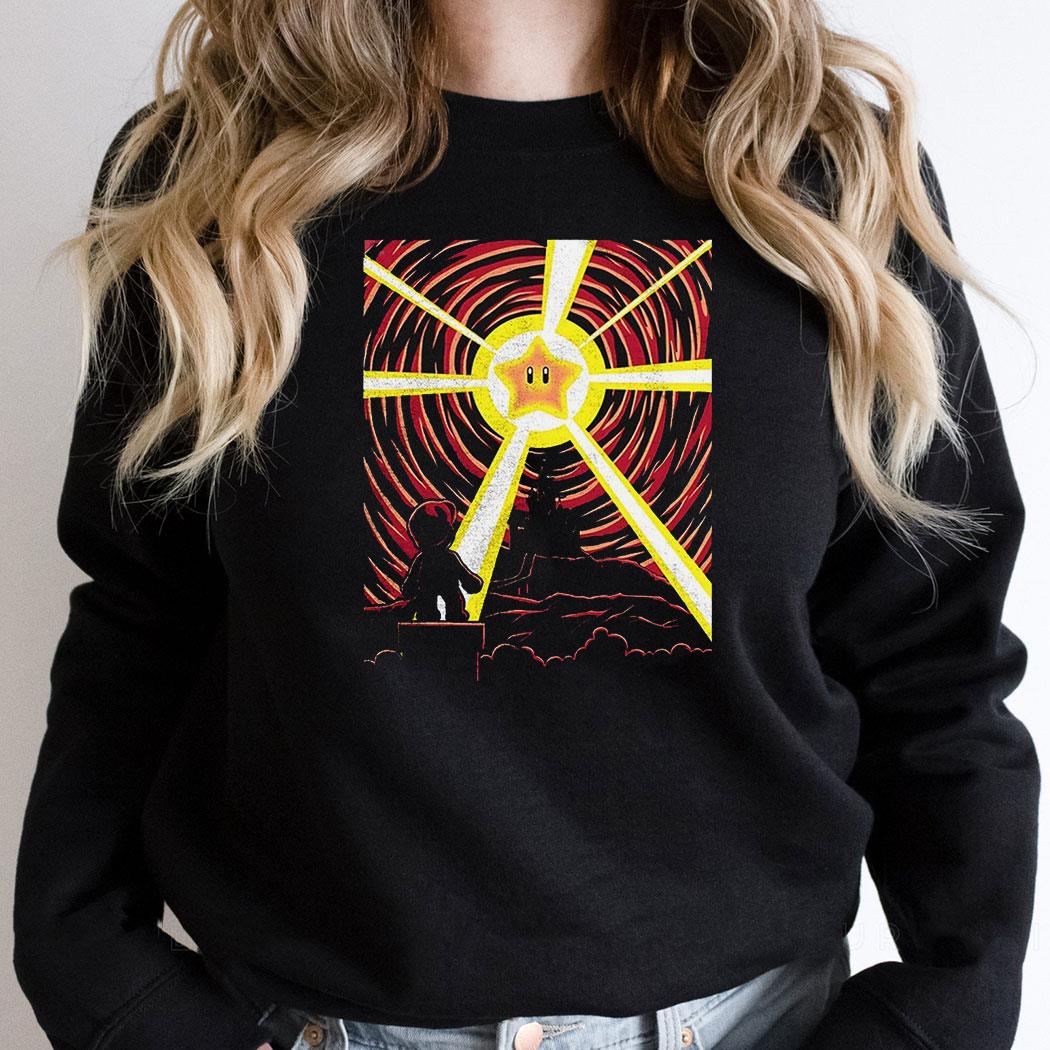 Super Mario Galaxy Galaxy Star Shirt Super Mario Galaxy Galaxy Star Shirt