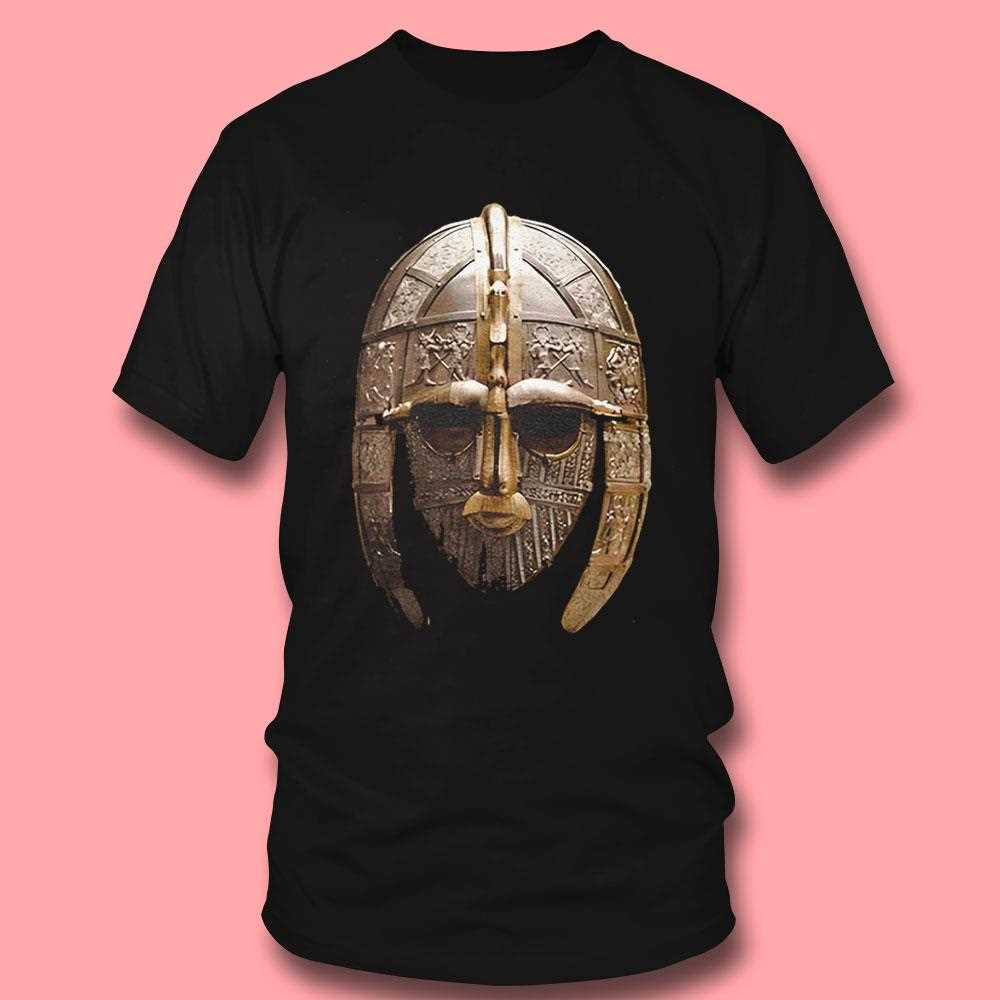 Sutton Hoo Helmet Shirt Sutton Hoo Helmet Shirt