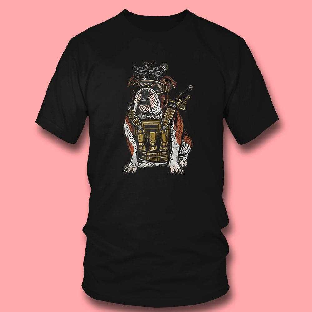 Tactical Bull Dog Shirt Tactical Bull Dog Shirt