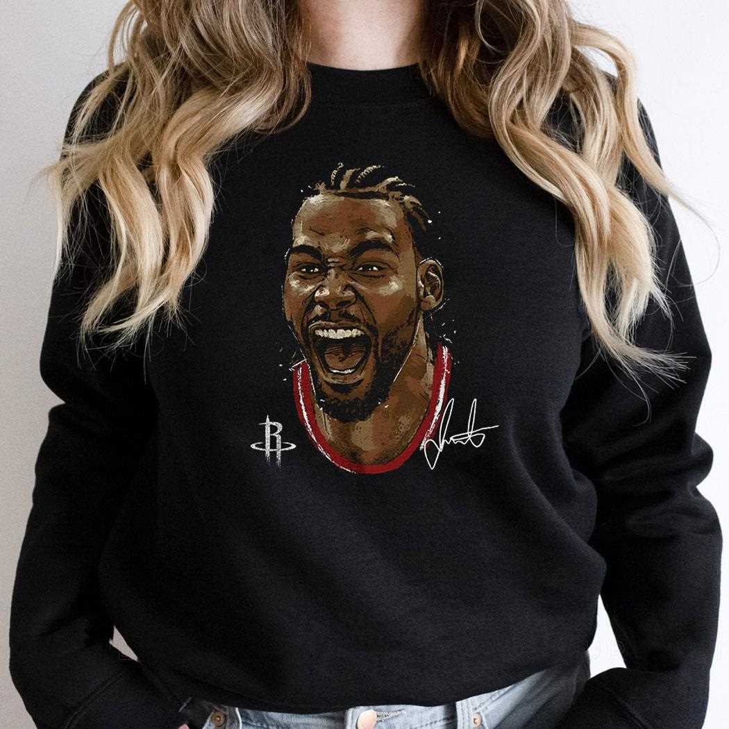 Tari Eason Houston Rockets Nba Basketball Player Shirt Tari Eason Houston Rockets Nba Basketball Player Shirt