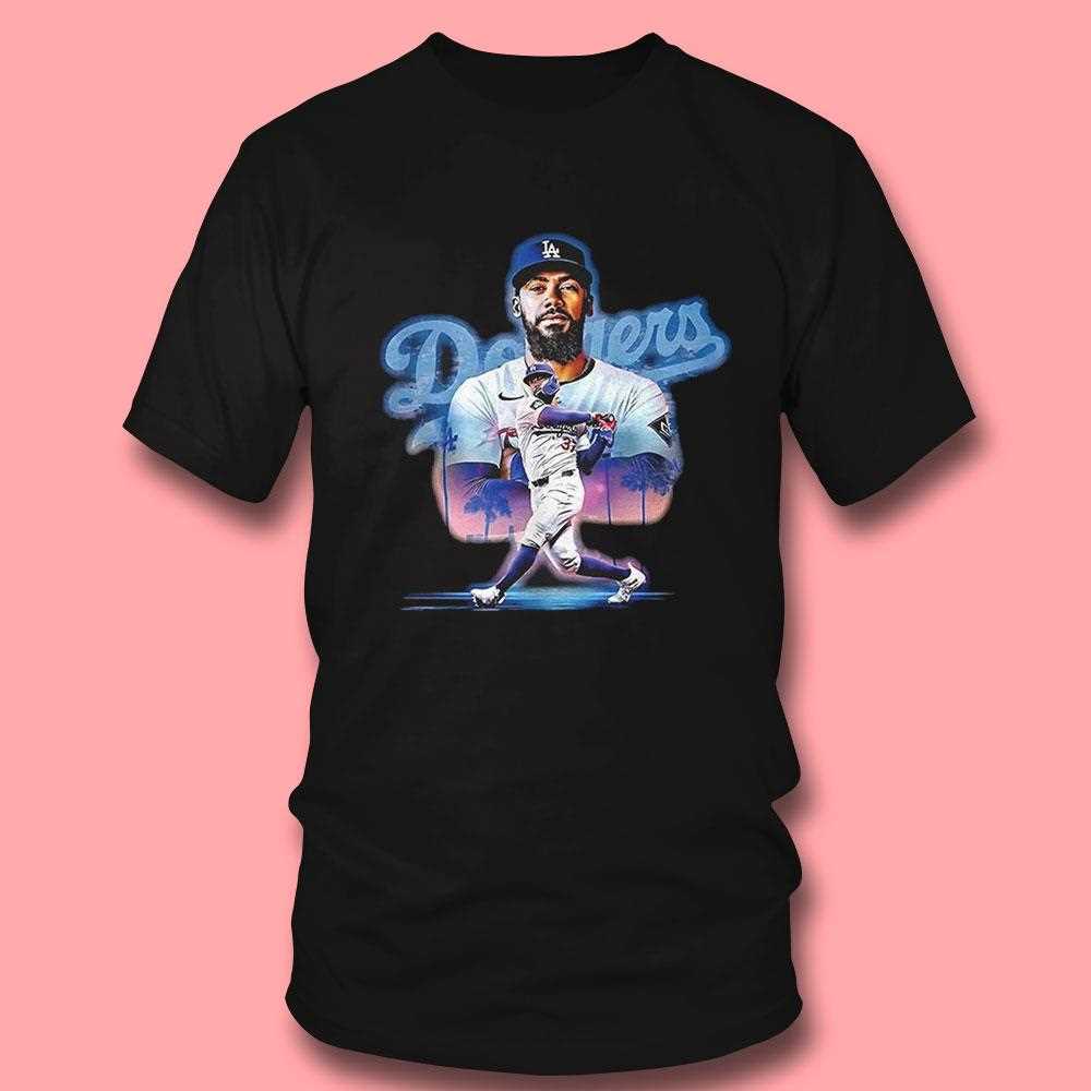 Teoscar Hernandez Los Angeles Dodgers Mlb Baseball Player Graphic Shirt Teoscar Hernandez Los Angeles Dodgers Mlb Baseball Player Graphic Shirt