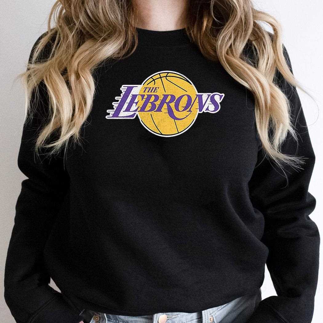 The Lebrons Los Angeles Lakers Logo Shirt The Lebrons Los Angeles Lakers Logo Shirt
