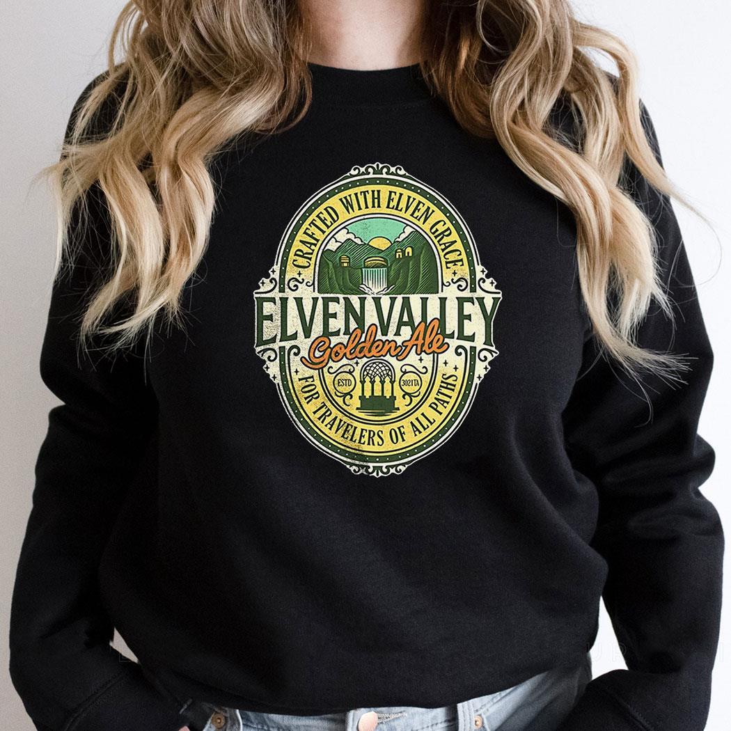 The Lord Of The Rings Crafted With Elven Grace For Travelers Of All Paths Shirt The Lord Of The Rings Crafted With Elven Grace For Travelers Of All Paths Shirt