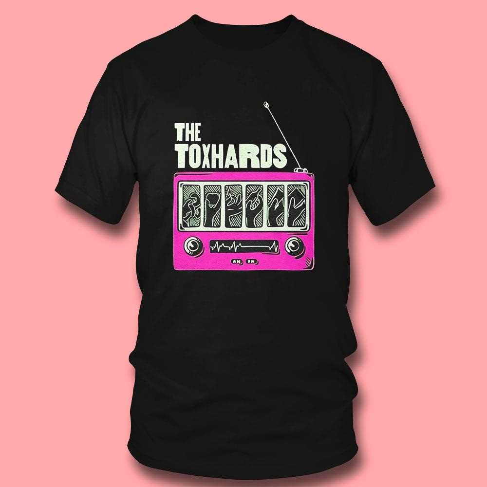 The Toxhards Your Neighborhood Spring Tour Shirt The Toxhards Your Neighborhood Spring Tour Shirt
