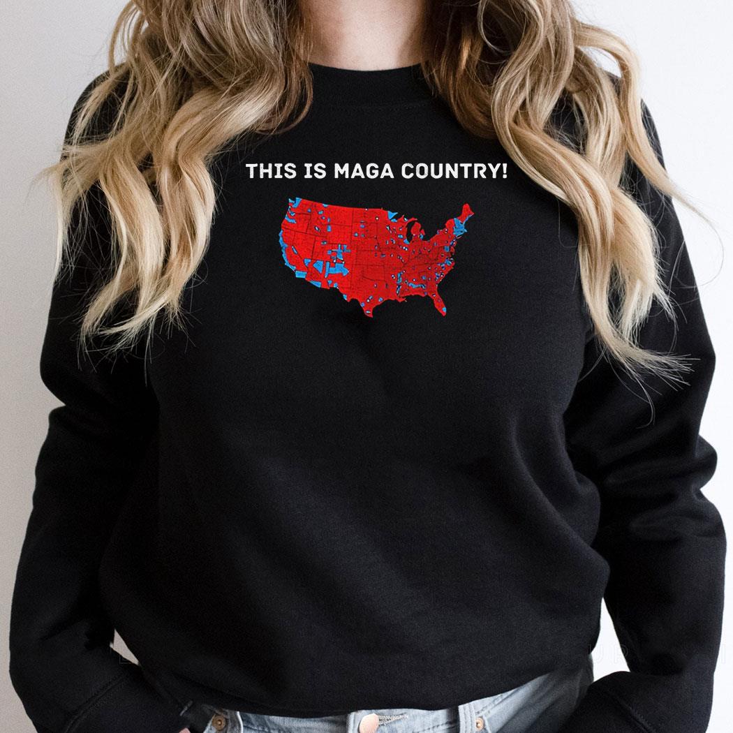 This Is Maga Country Shirt This Is Maga Country Shirt