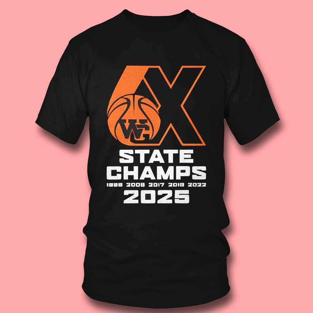 Webster Groves Basketball 6x State Champs 2025 Shirt Webster Groves Basketball 6x State Champs 2025 Shirt
