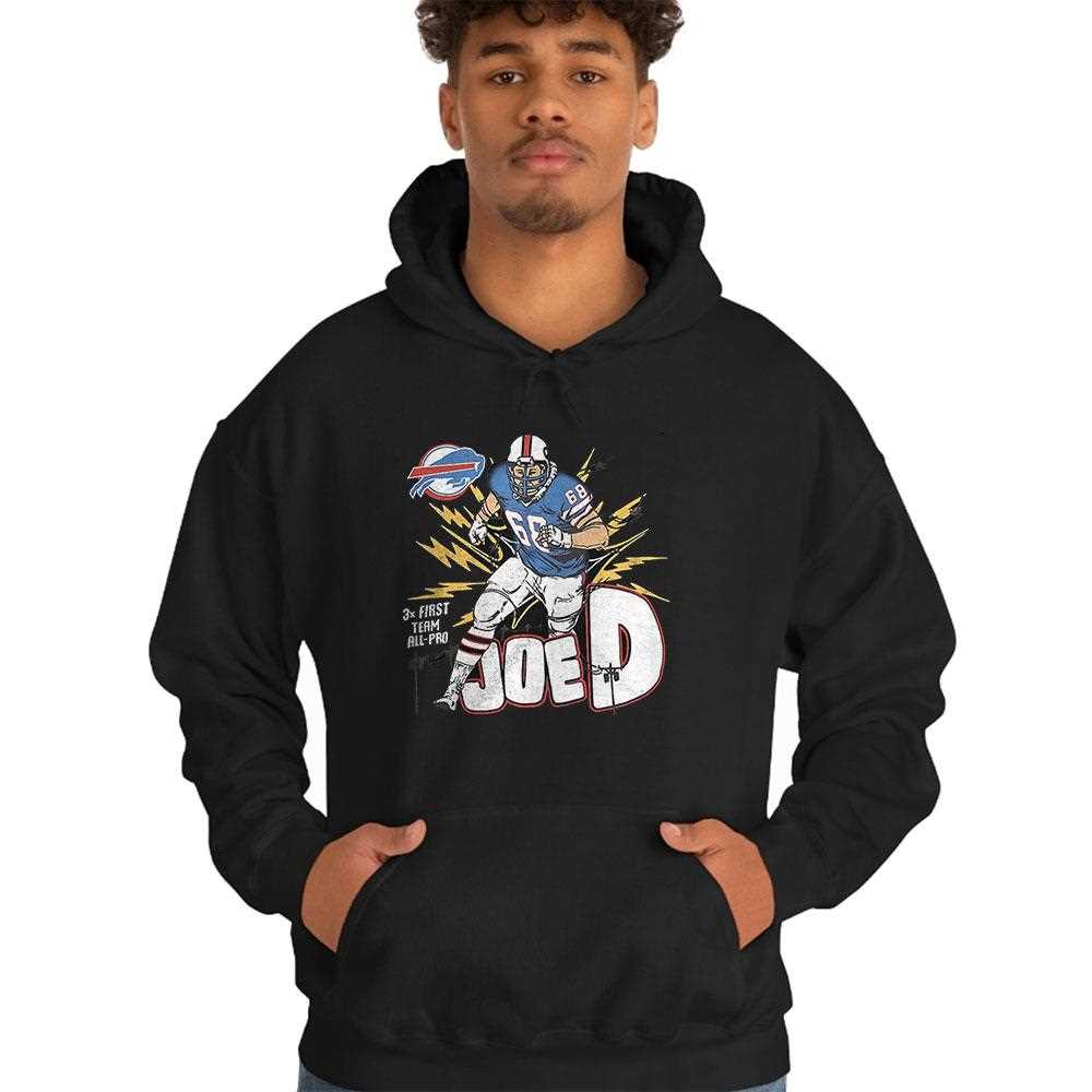 Buffalo Bills Joe D 3x First Team All Pro Shirt Buffalo Bills Joe D 3x First Team All Pro Shirt