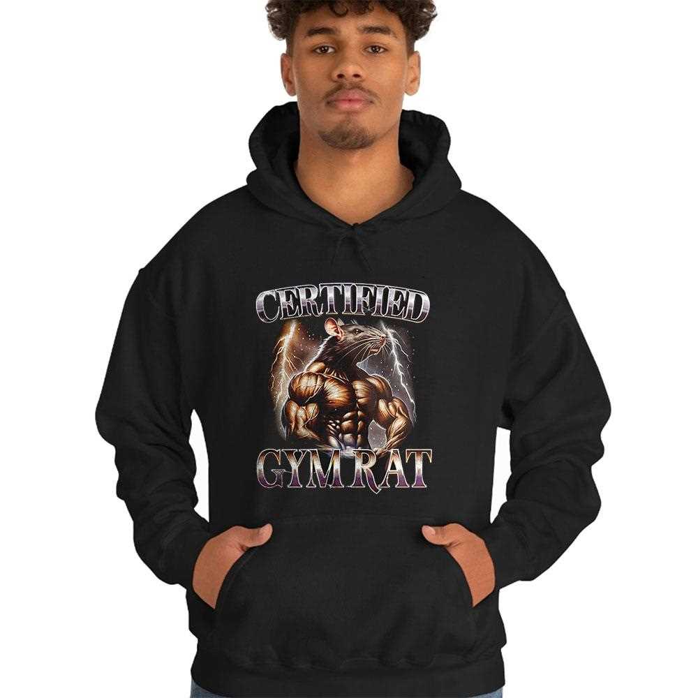 Certified Gym Rat Vintage Shirt Certified Gym Rat Vintage Shirt