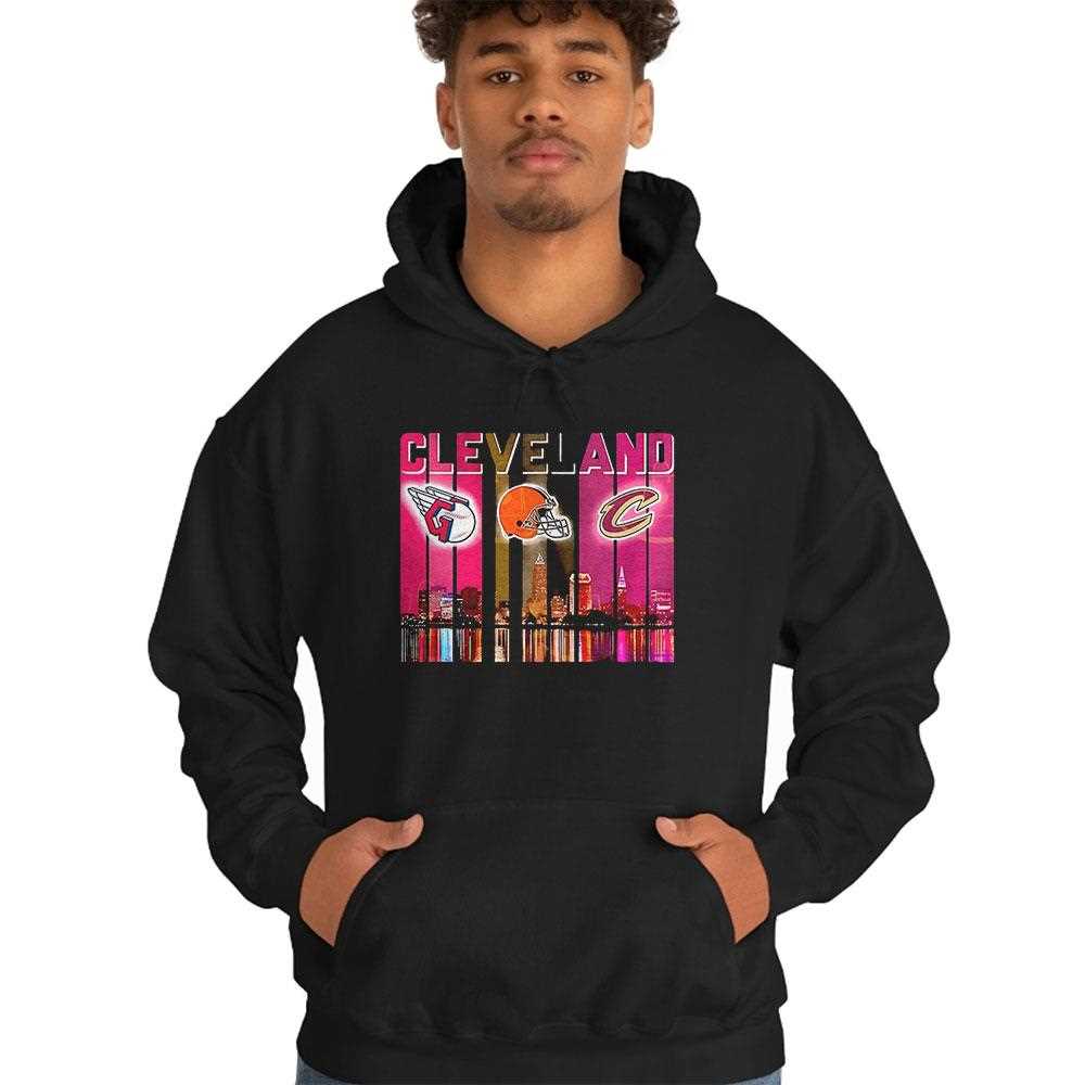 Cleveland Guardians X Cleveland Browns X Cleveland Cavaliers Shirt Cleveland Guardians X Cleveland Browns X Cleveland Cavaliers Shirt