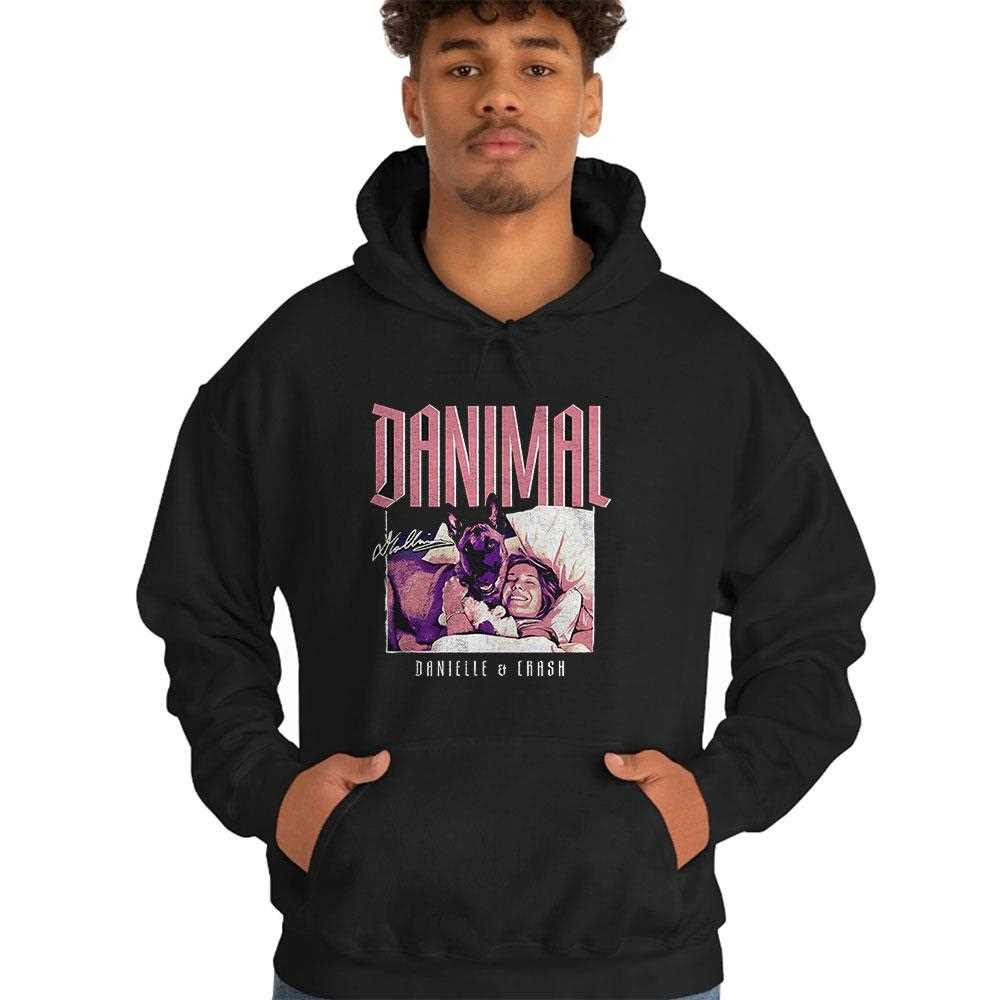 Danielle Collins Crash The Dog Shirt Danielle Collins Crash The Dog Shirt