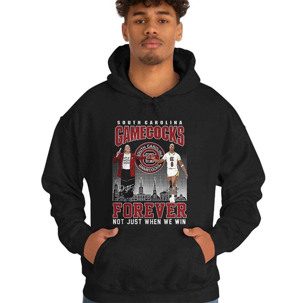 Dawn Staley South Carolina Gamecocks Forever Not Just When We Win Signature Shirt Dawn Staley South Carolina Gamecocks Forever Not Just When We Win Signature Shirt