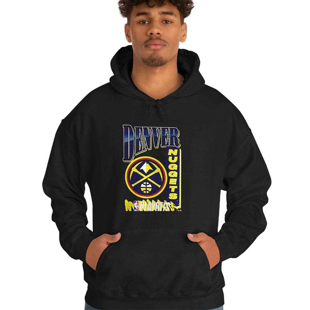 Denver Nuggets 2025 Nba Playoffs Hype Shirt Denver Nuggets 2025 Nba Playoffs Hype Shirt