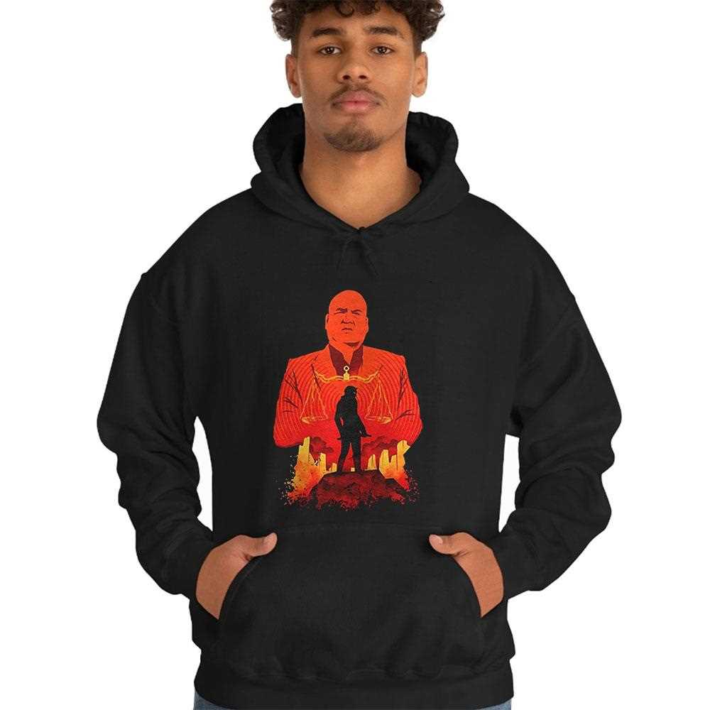 Devil From Hell Wilson Fisk And Daredevil Shirt Devil From Hell Wilson Fisk And Daredevil Shirt