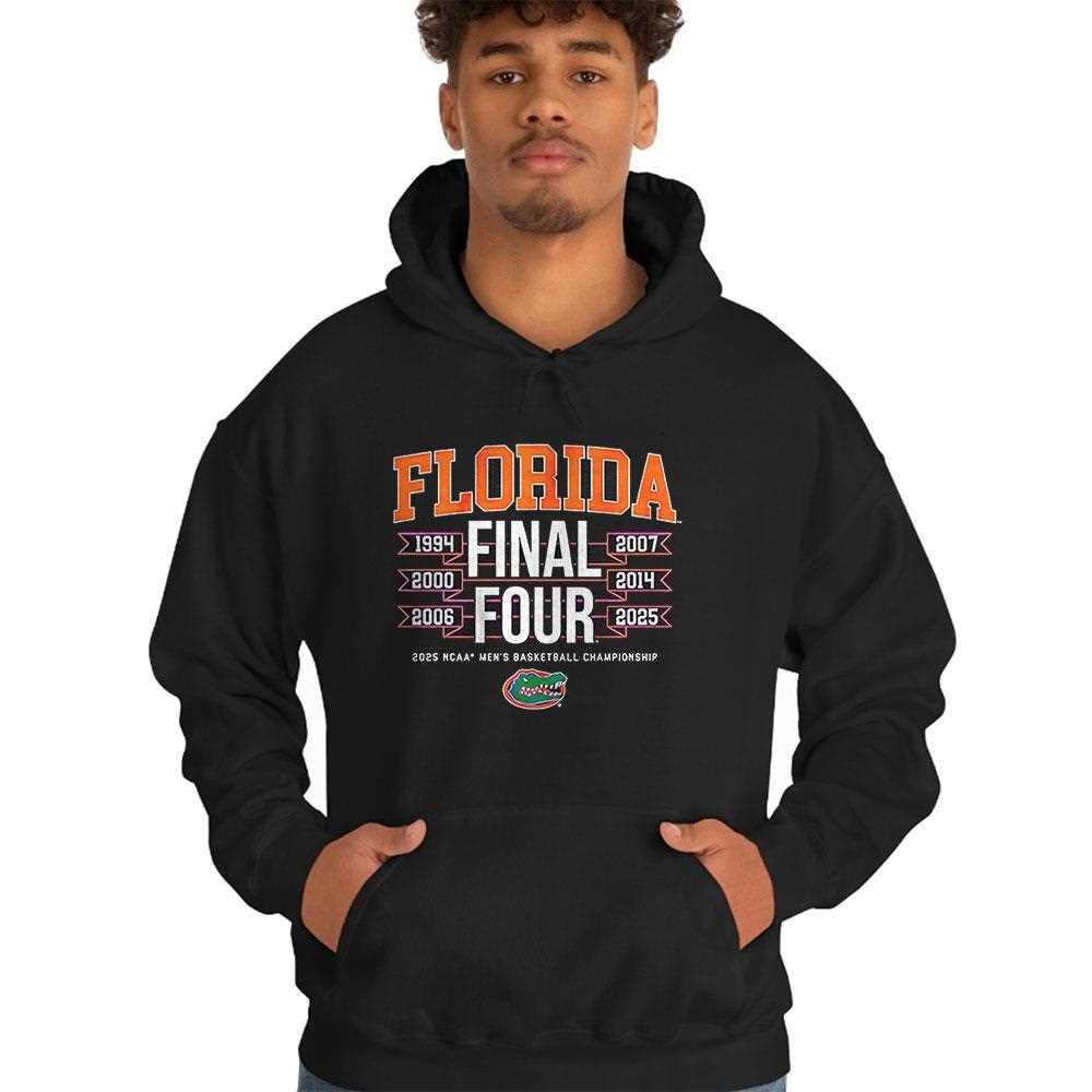 Florida Gators 2025 Ncaa Mens Basketball Championship All Time Final Four Shirt Florida Gators 2025 Ncaa Mens Basketball Championship All Time Final Four Shirt