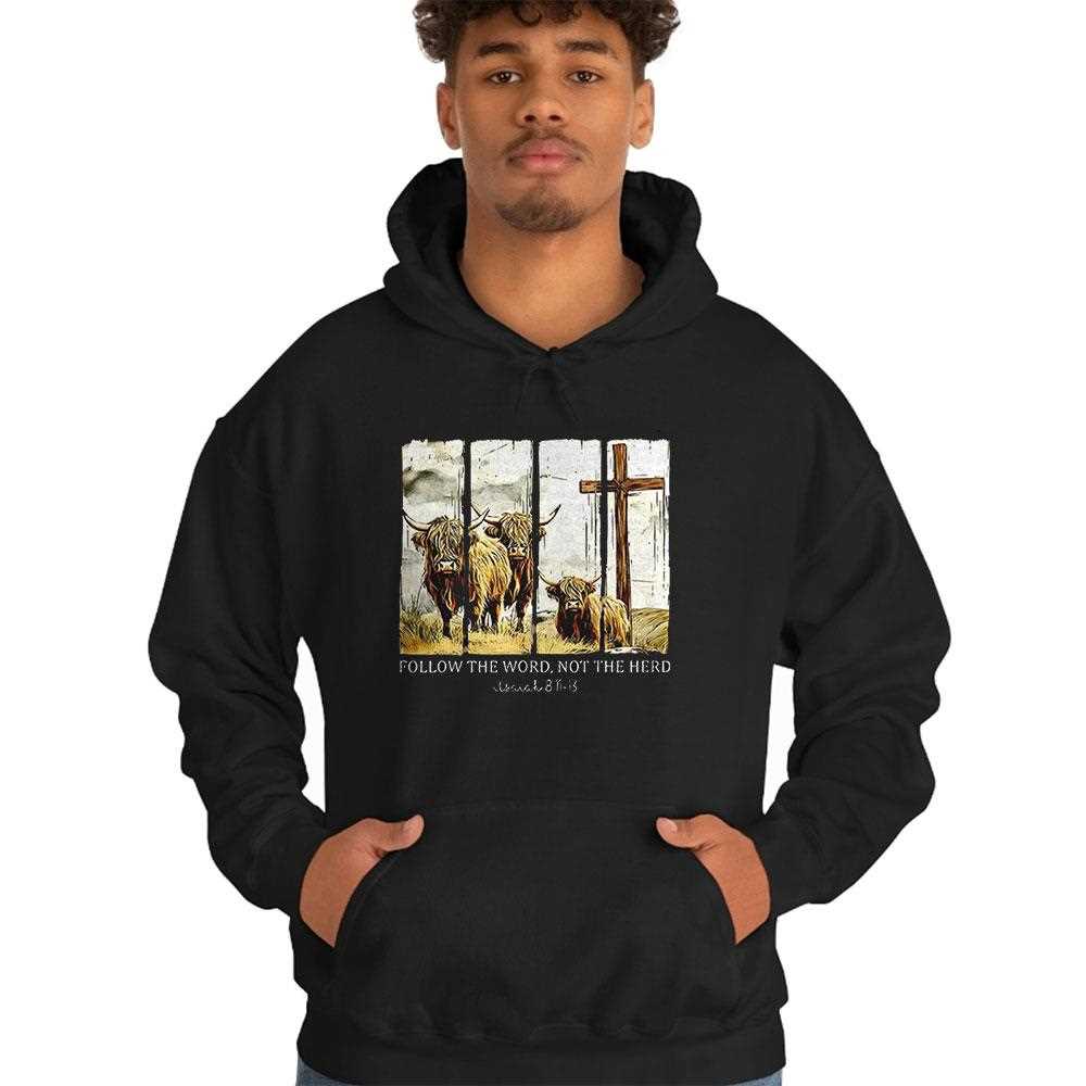 Follow The Word Not The Herd Shirt Follow The Word Not The Herd Shirt