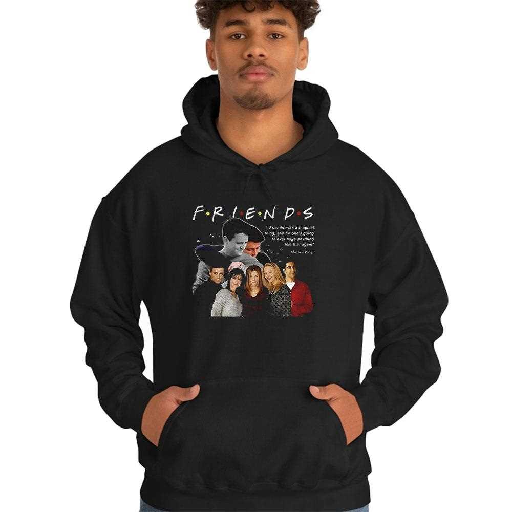 Friends Tv Show Friends Was A Magical Thing Shirt Friends Tv Show Friends Was A Magical Thing Shirt