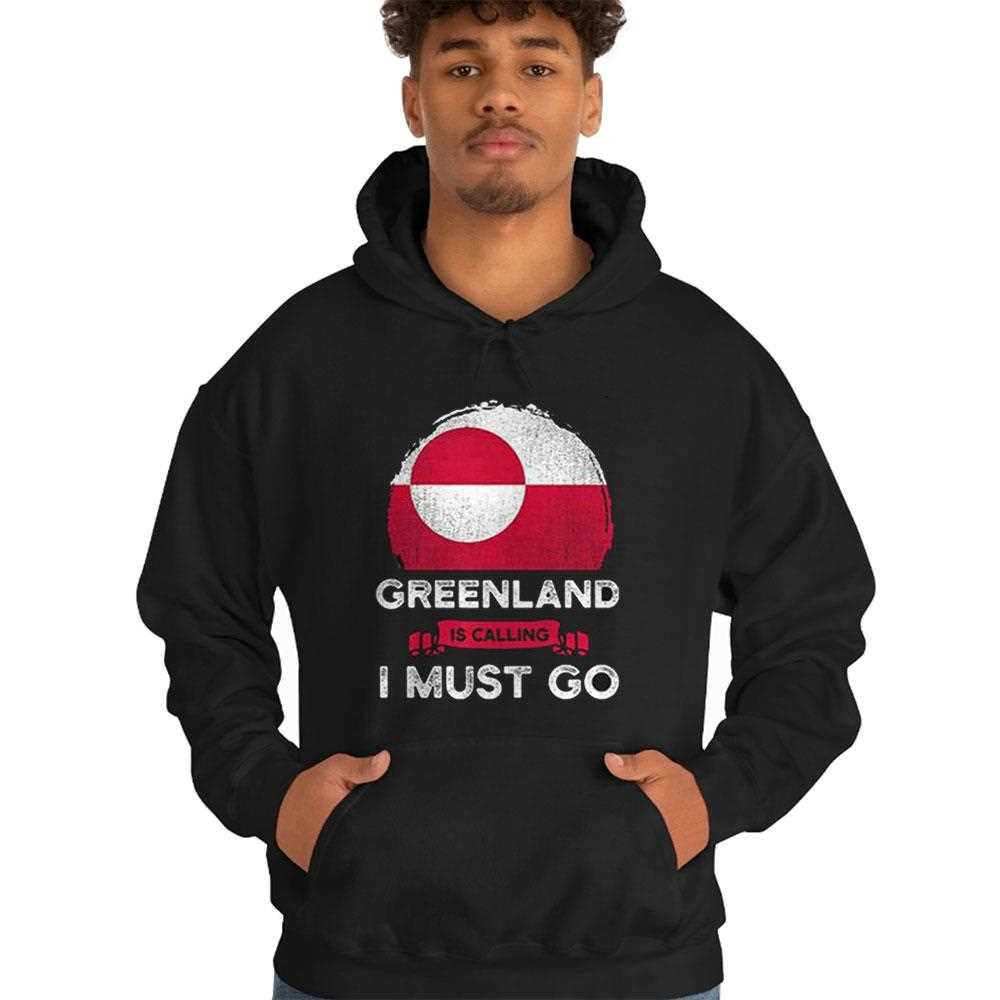 Greenland Is Calling I Must Go Shirt Greenland Is Calling I Must Go Shirt