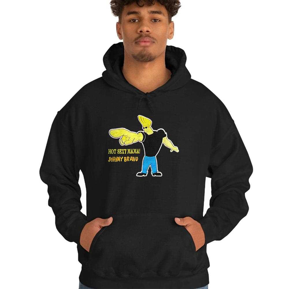 Hot Sexy Mama Johnny Bravo Shirt Hot Sexy Mama Johnny Bravo Shirt