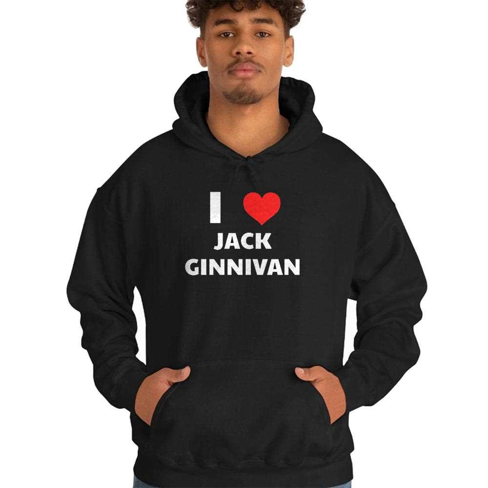 I Love Jack Ginnivan Shirt I Love Jack Ginnivan Shirt
