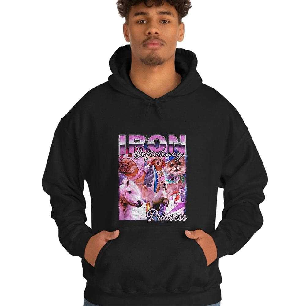 Iron Deficiency Princess Vintage Shirt Iron Deficiency Princess Vintage Shirt