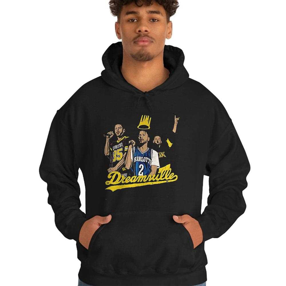 J Cole Dreamville Tribute Shirt J Cole Dreamville Tribute Shirt