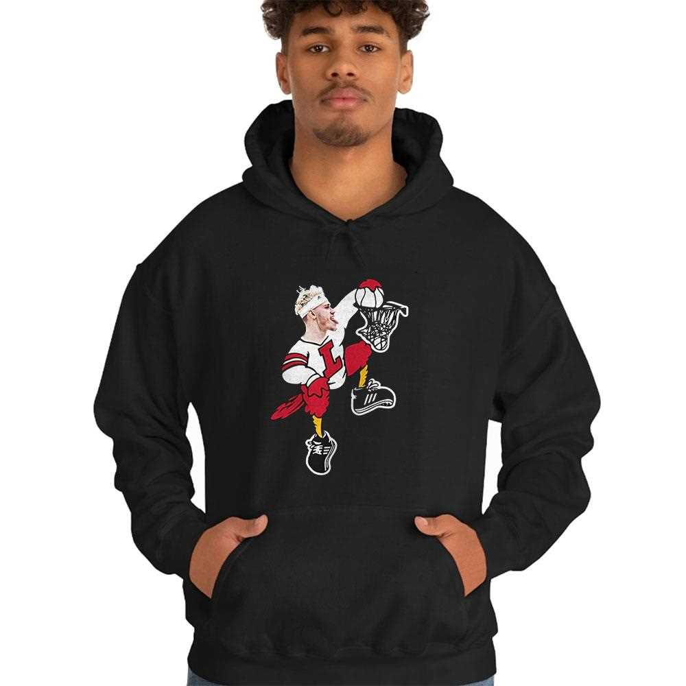 Kasean Pryor X Mascot Dunk Shirt Kasean Pryor X Mascot Dunk Shirt