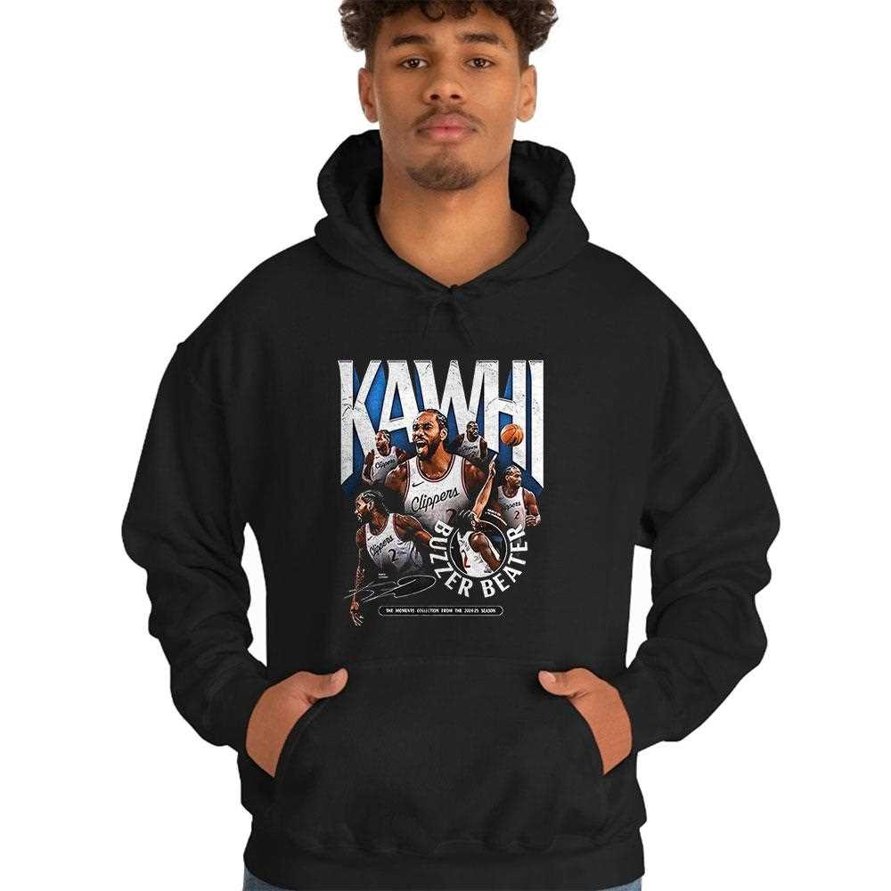 Kawhi Leonard Buzzer Beater Shirt Kawhi Leonard Buzzer Beater Shirt