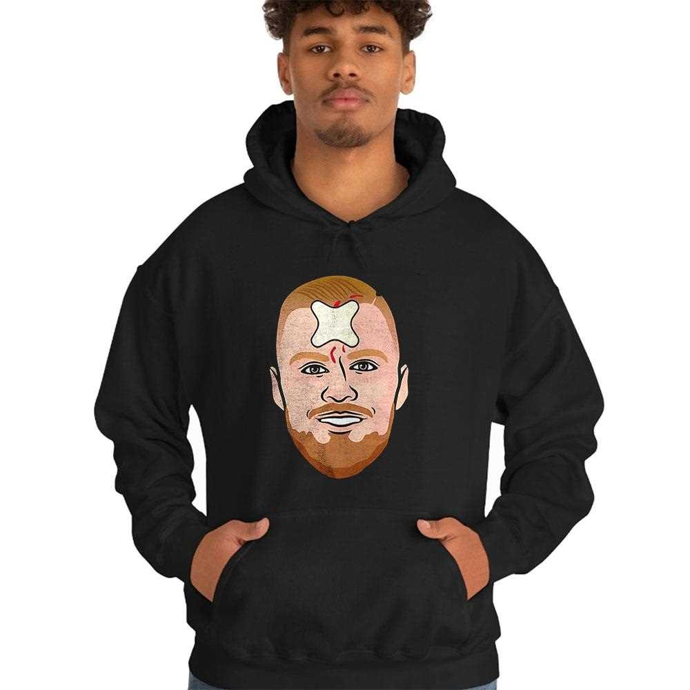 Kristaps Porzingis Injury Shirt Kristaps Porzingis Injury Shirt