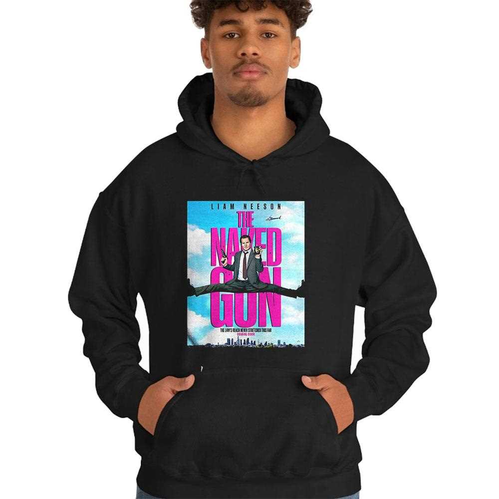 Liam Neeson The Naked Gun Shirt Liam Neeson The Naked Gun Shirt