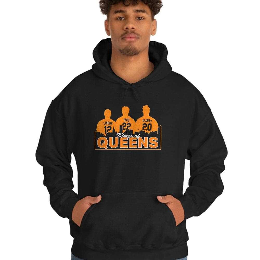 Lindor Soto Alonso Kings Of Queens Shirt Lindor Soto Alonso Kings Of Queens Shirt