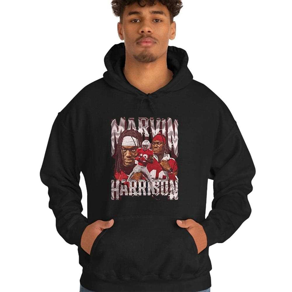 Marvin Harrison Jr Arizona Cardinals Nfl Football Vintage Shirt Marvin Harrison Jr Arizona Cardinals Nfl Football Vintage Shirt